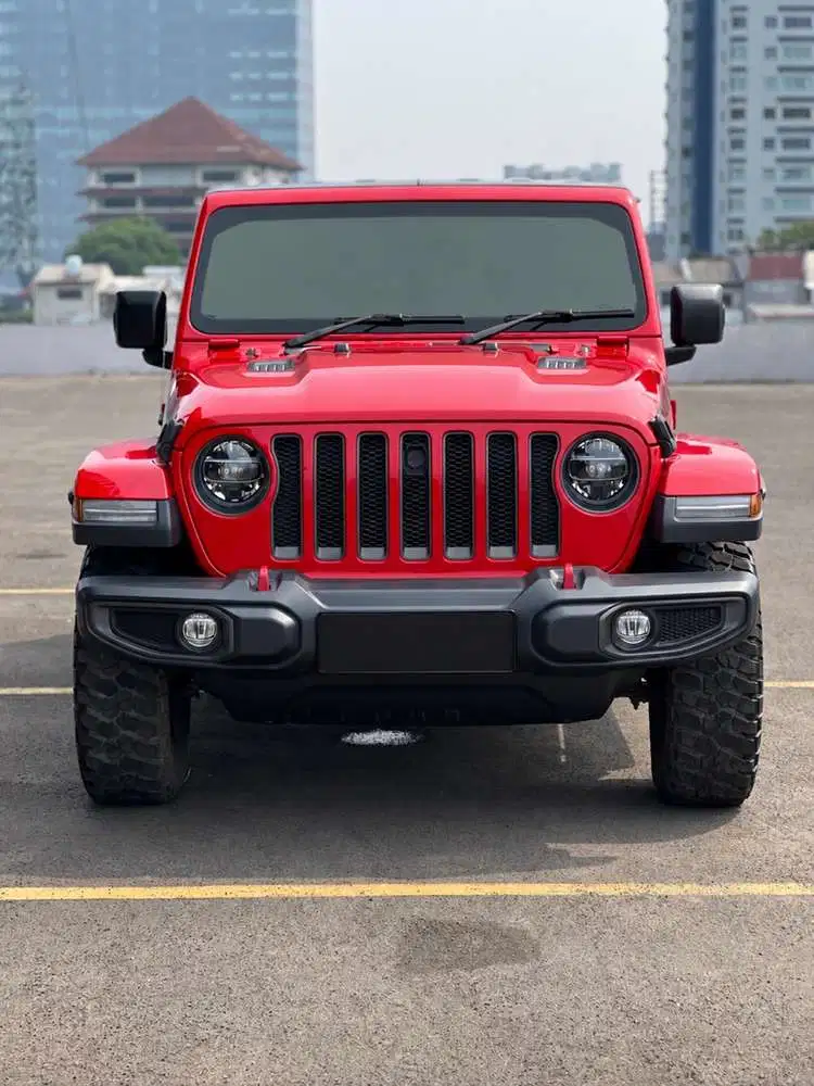 Jeep Wrangler 2021 Bensin