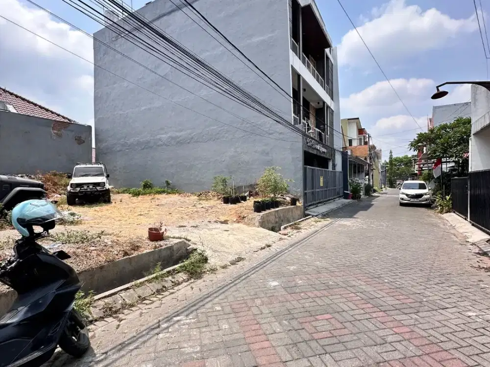 Tanah Sigura gura Pondok Alam Dkt kampus ub