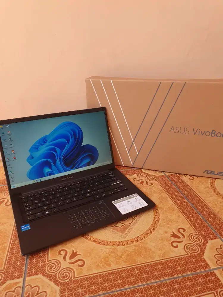 Asus Core i3 Gen 12 A1404FA SSD 512