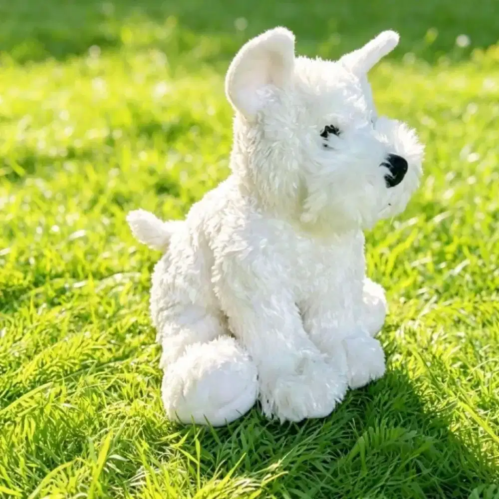Boneka Anjing West Highland White Terrie