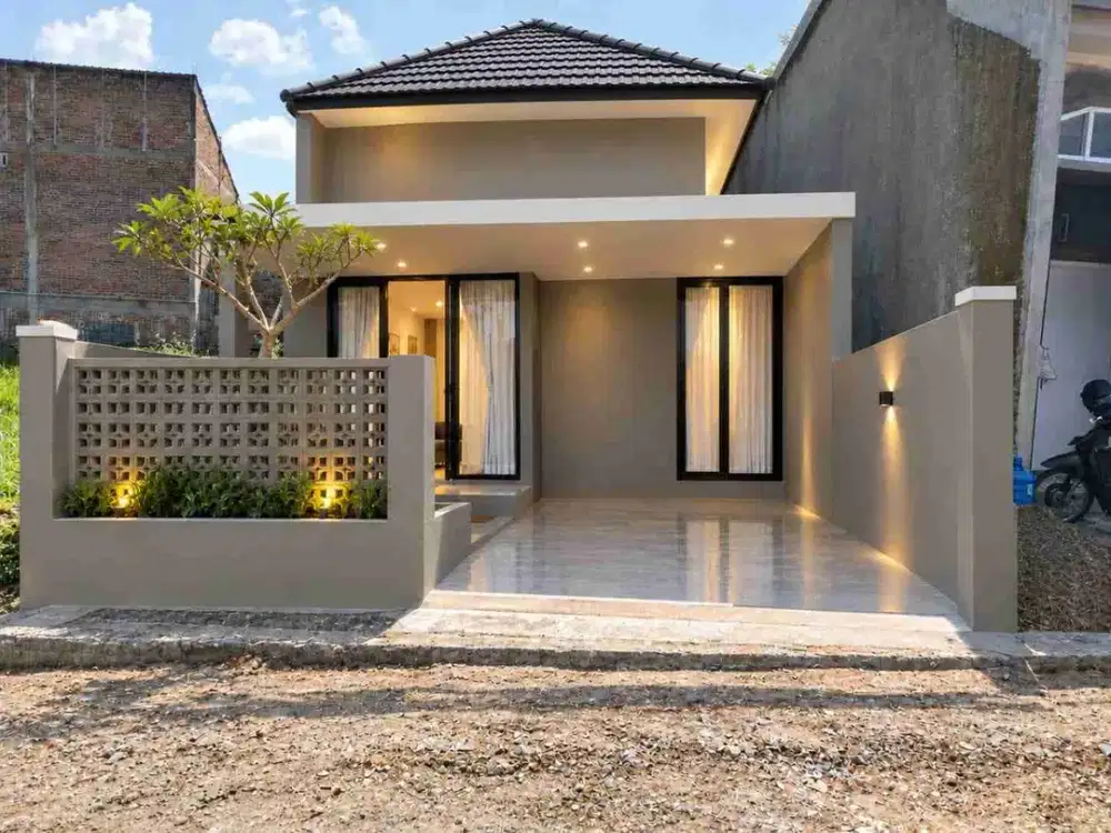 Rumah Baru Perum Purwokerto Barat