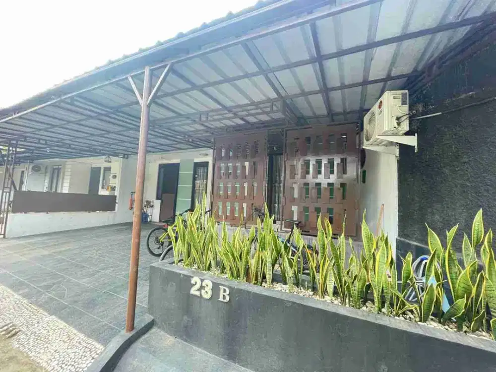 Rumah Tanah Luas Harga Miring di Kebun Raya Residence Bogor