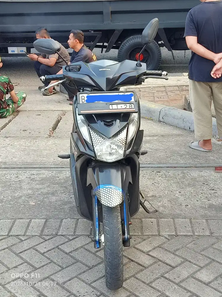 Honda beat fi mulus kompliit