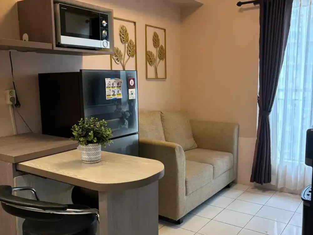 disewakan apartemen 2 br fullfurnise siap huni