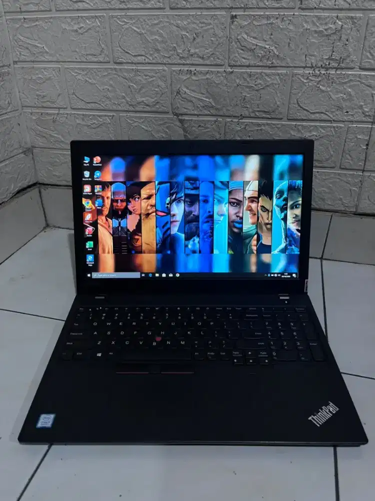 Dijual Lenovo thinkpad L590 intel core i5 gen8 ( ram 8/ nvme 256 gb )