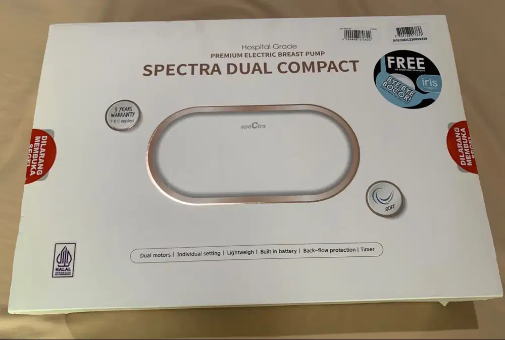 Pompa Asi Spectra Dual Compact