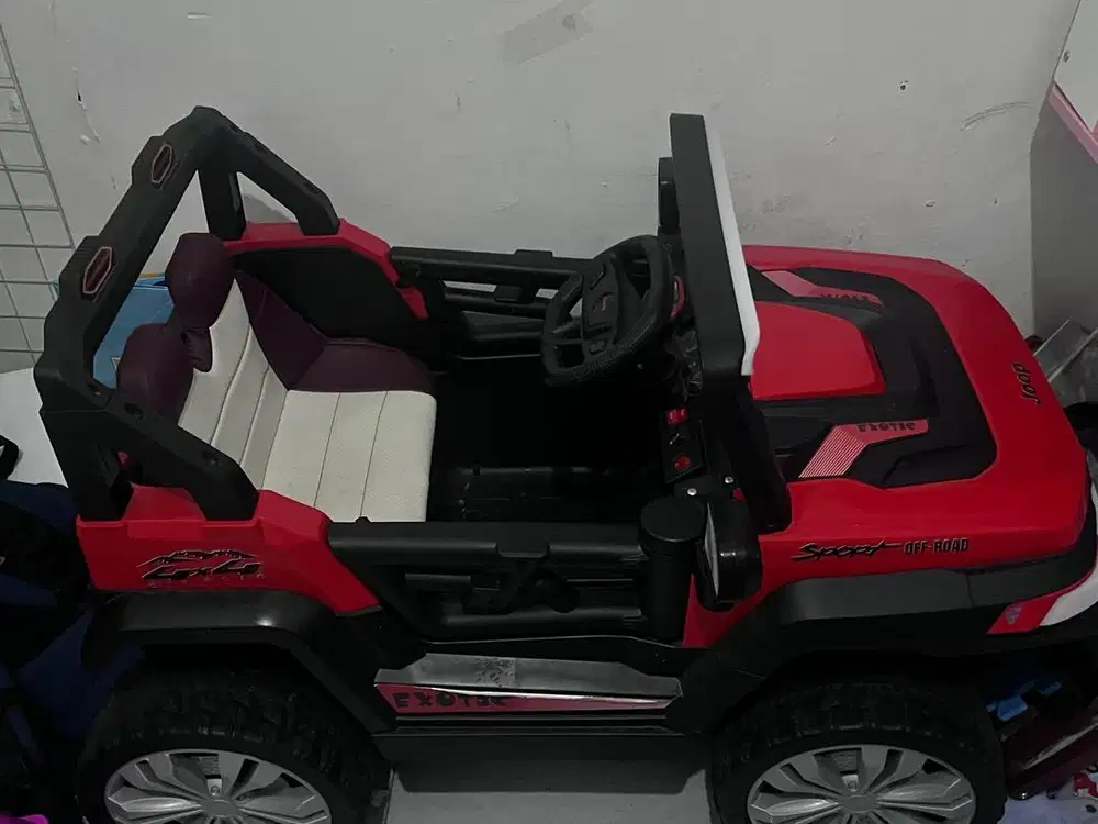 mobil aki anak exotic