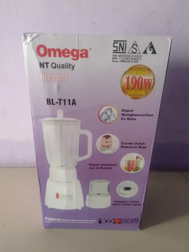 Blender national omega
