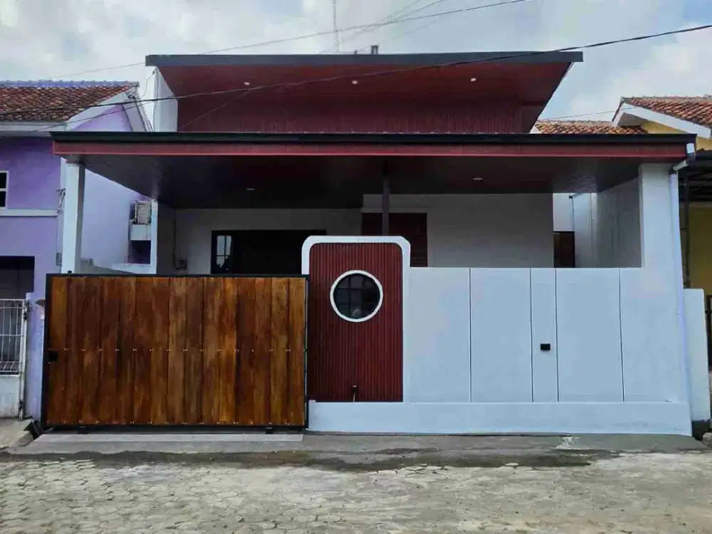 Rumah Baru Perum Purwokerto Barat GS Mandalatama