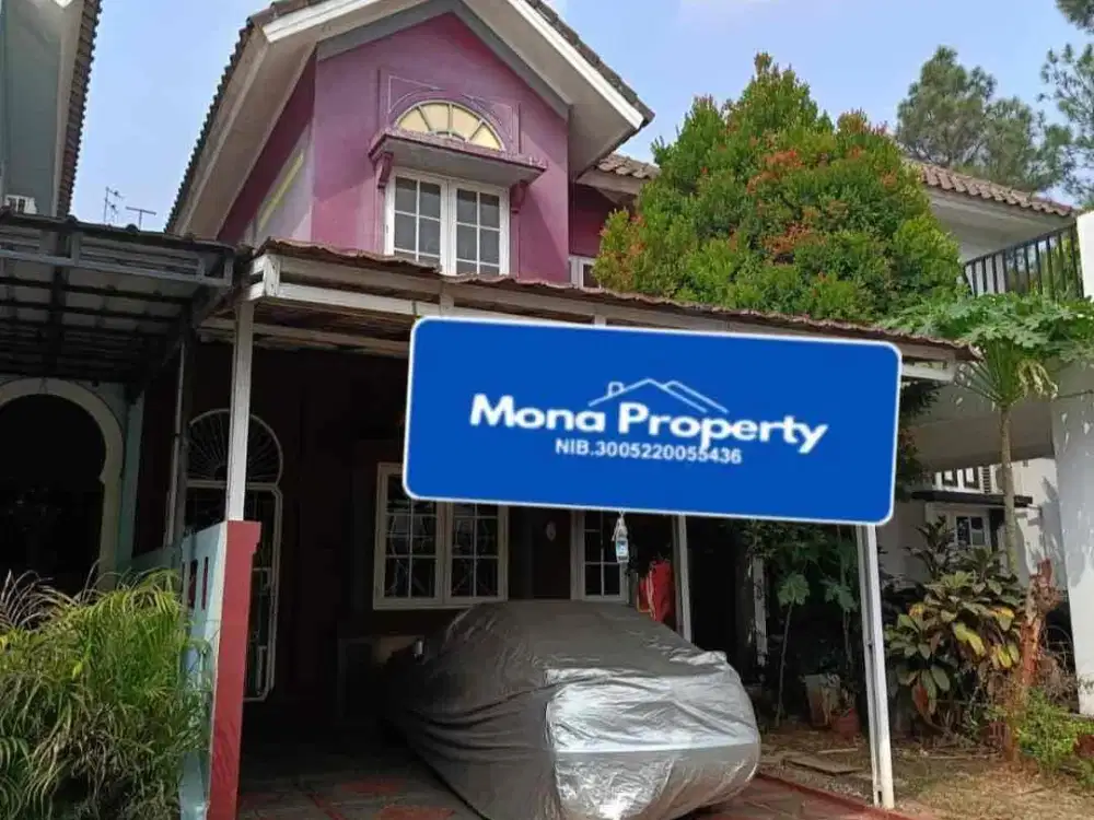 Rumah Sewa Dua Lantai di Dalam Cluster Legenda Wisata Cibubur