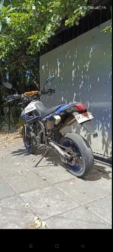 Kawasaki  di jual cepat Kuta area