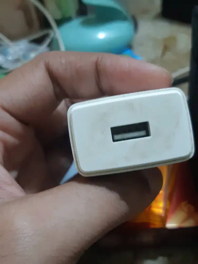Charger copotan oppo a3s original