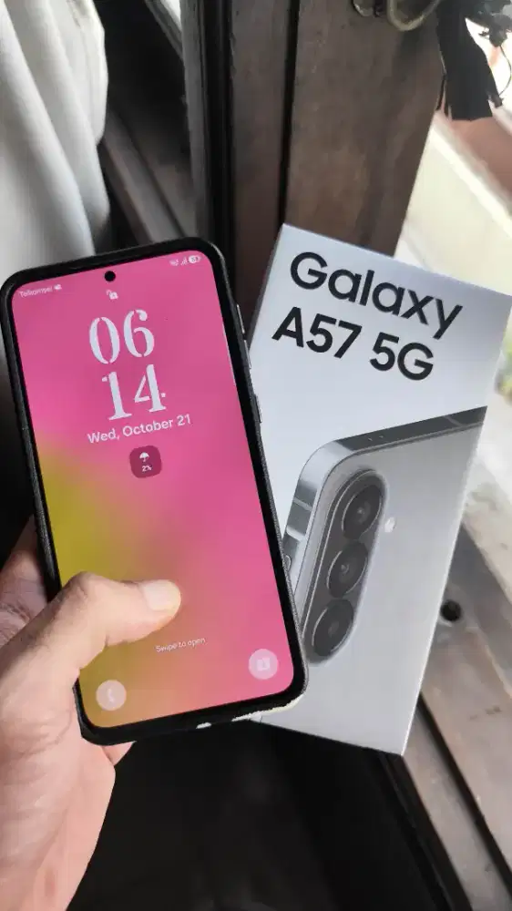 Samsung Galaxy A57 5G - 8/256 GB, Warna Awesome Gray