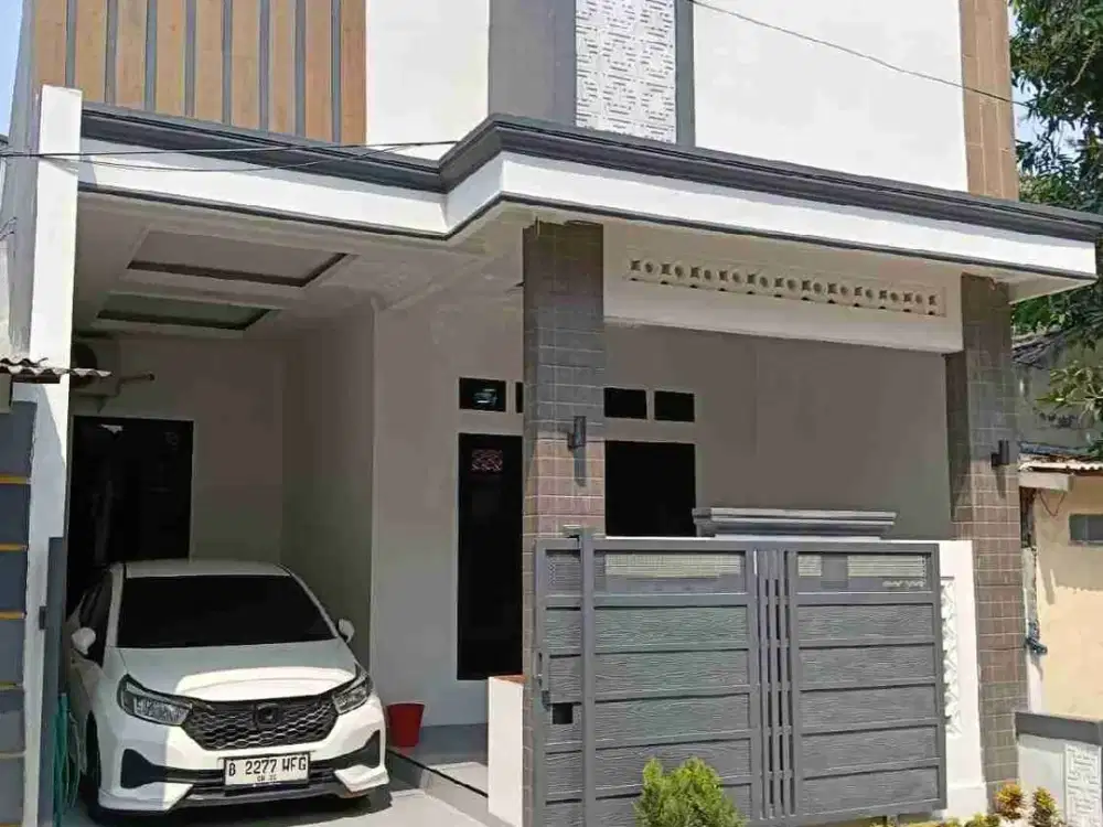 Dijual Rumah Siap Huni 3 KT, 2 KM LT 110 M² Surat SHM LB 100 - Rp.660 Jt Nego Bisa CASH /KPR Tentunya Bangunan Baru