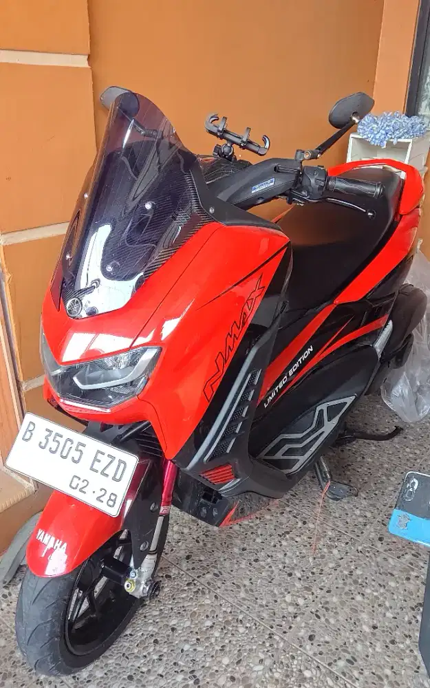 JUAL NEW NMAX SECOND KEYLES