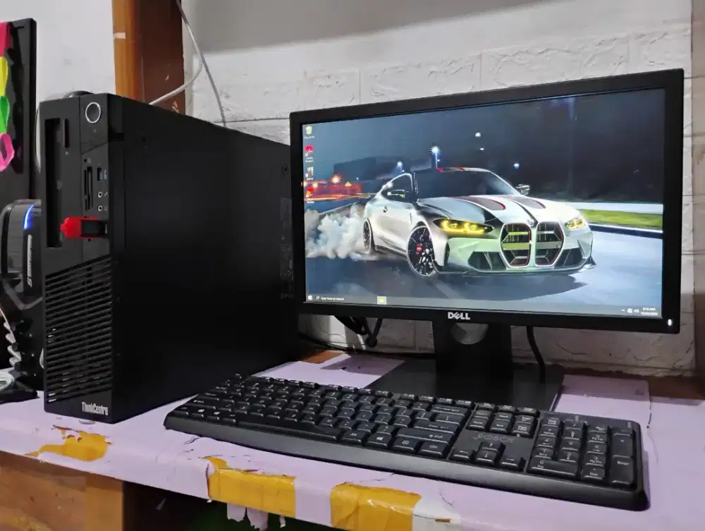Pc gaming roblox / intel core i5 + ram 8gb + monitor 20inch / lenovo