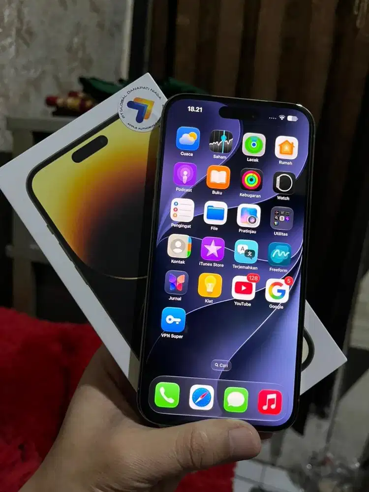 Iphone 14pro max 128gb ibox