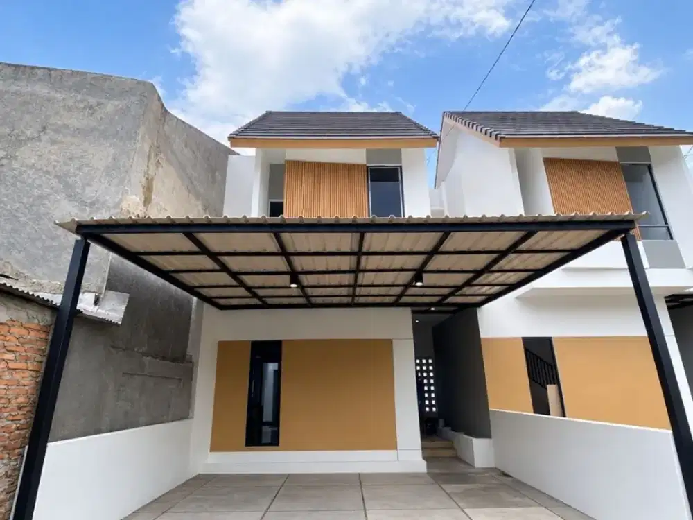[READY] Rumah RBY Yasmin SIAP HUNI (5 Menit Dekat ToL) Baru, Kota Bogor Barat Dijual, DB