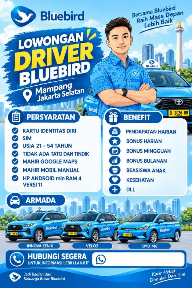 Lowongan kerja driver
