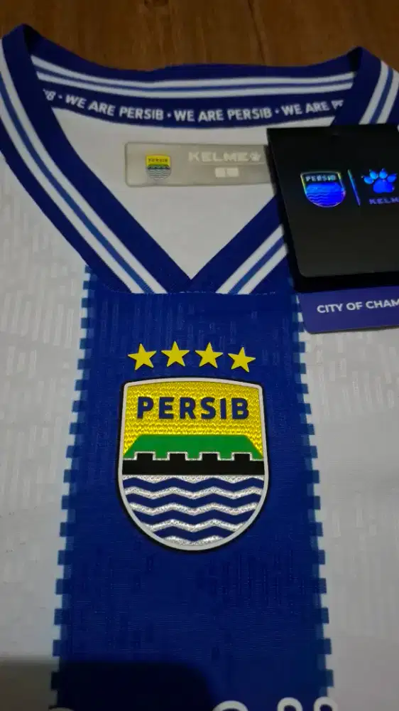 Jersey persib away player issue Size L
