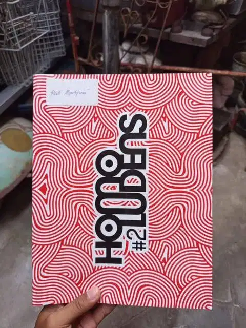 [KOLEKTOR ITEM] Buku Katalog Seni Rupa Homo Ludens #2 Emmitan CA Galle