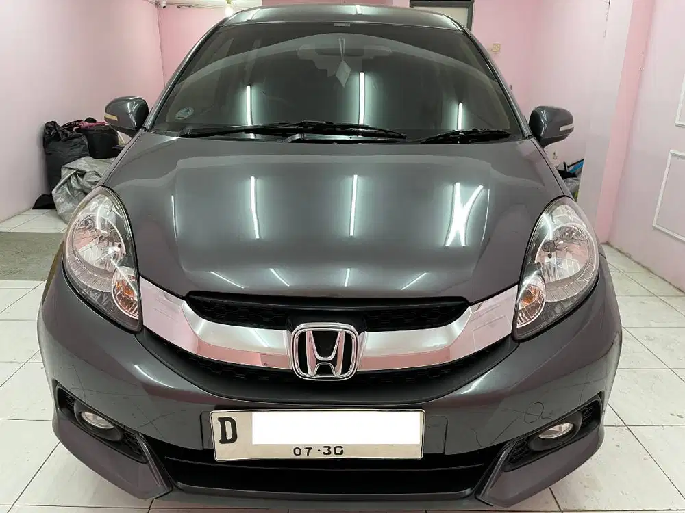 Mobilio E AT (D) 1 Tangan Dari Baru Km 90 Ribuan Service Record Honda