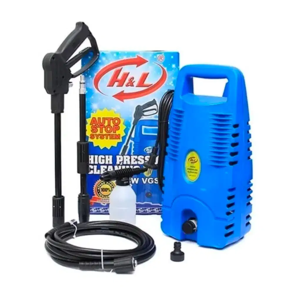 Steam mobil & motor high preasure - merk H&L