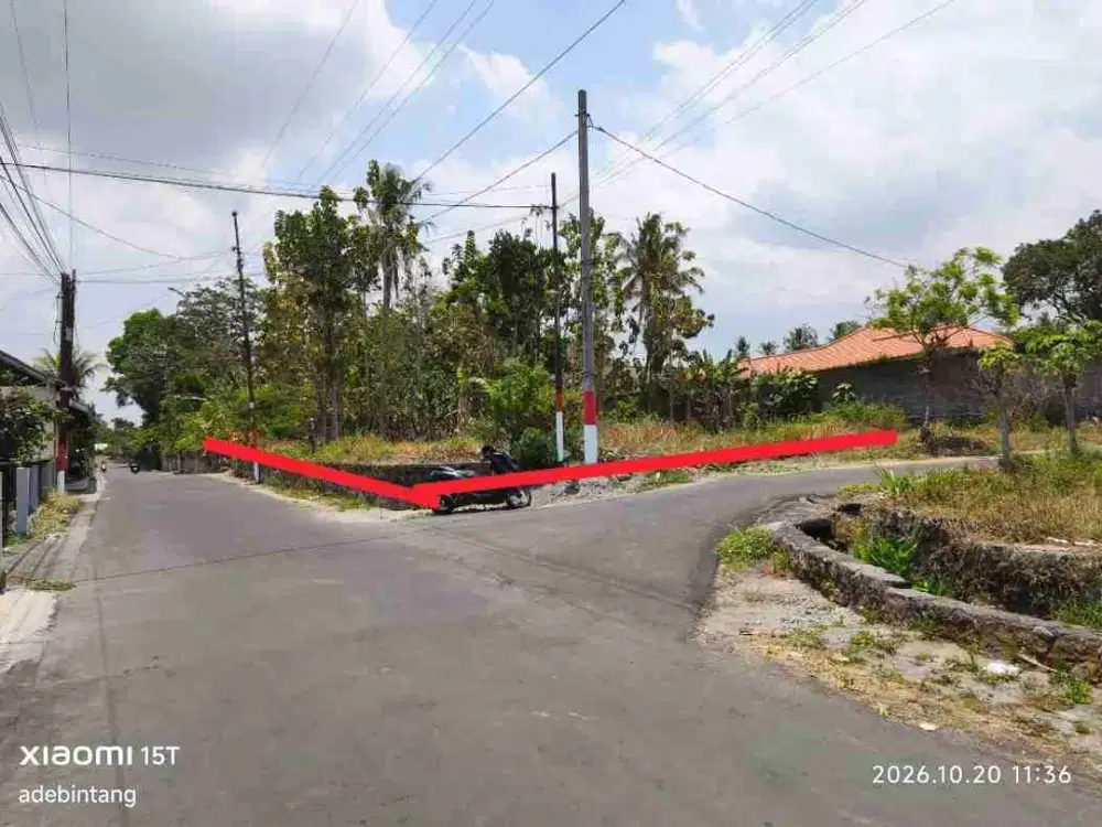JUAL TANAH DI PAKEM SLEMAN JAKAL