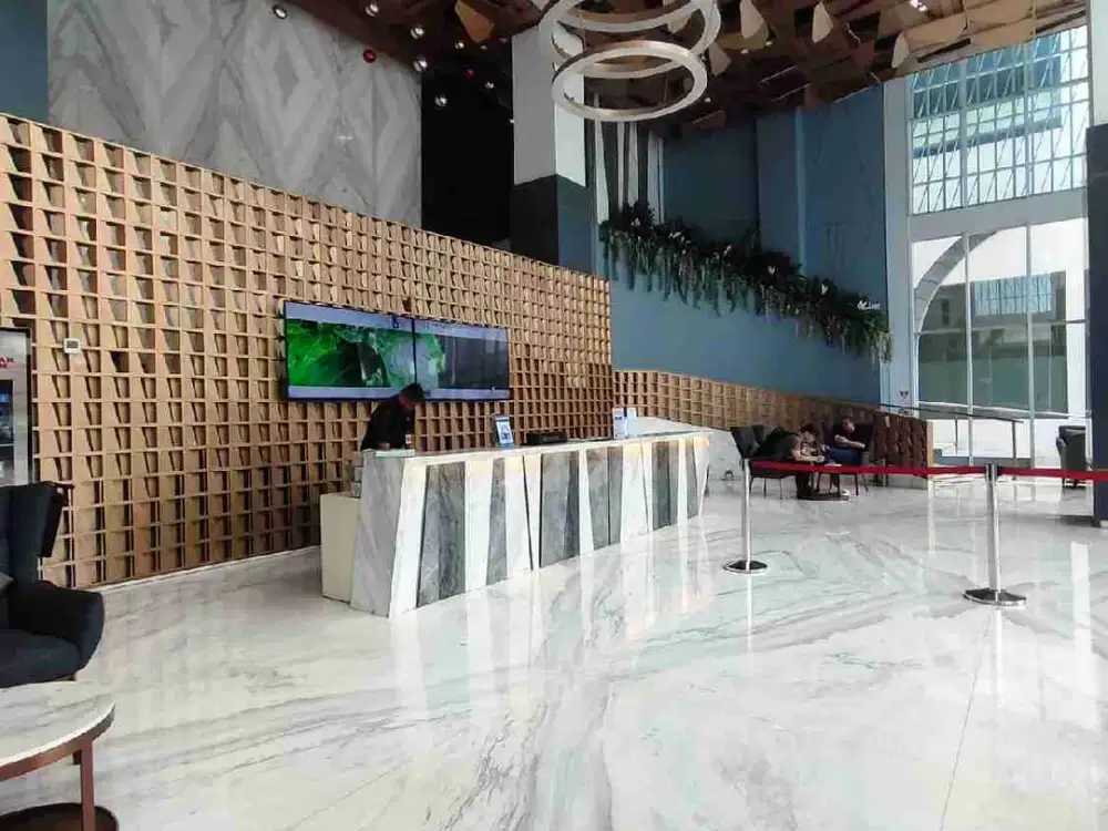 TURUN HARGA DIJUAL APARTEMEN STUDIO BROOKLYN ALAM SUTERA