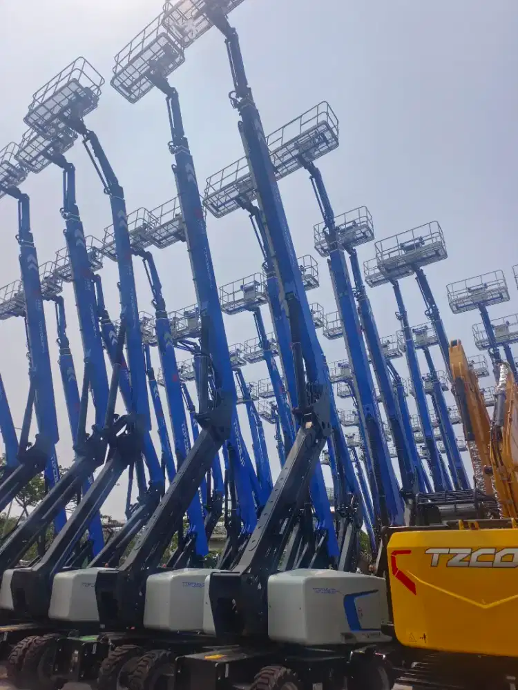 Boom Lift TZCO 20 meter dan 27 meter
