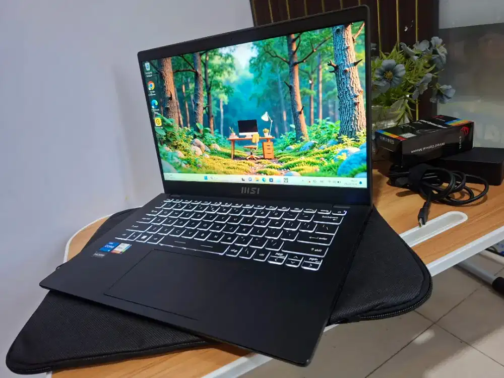 Laptop MSI Modern 14 i5 gen¹¹ ram 8 ssd 512
