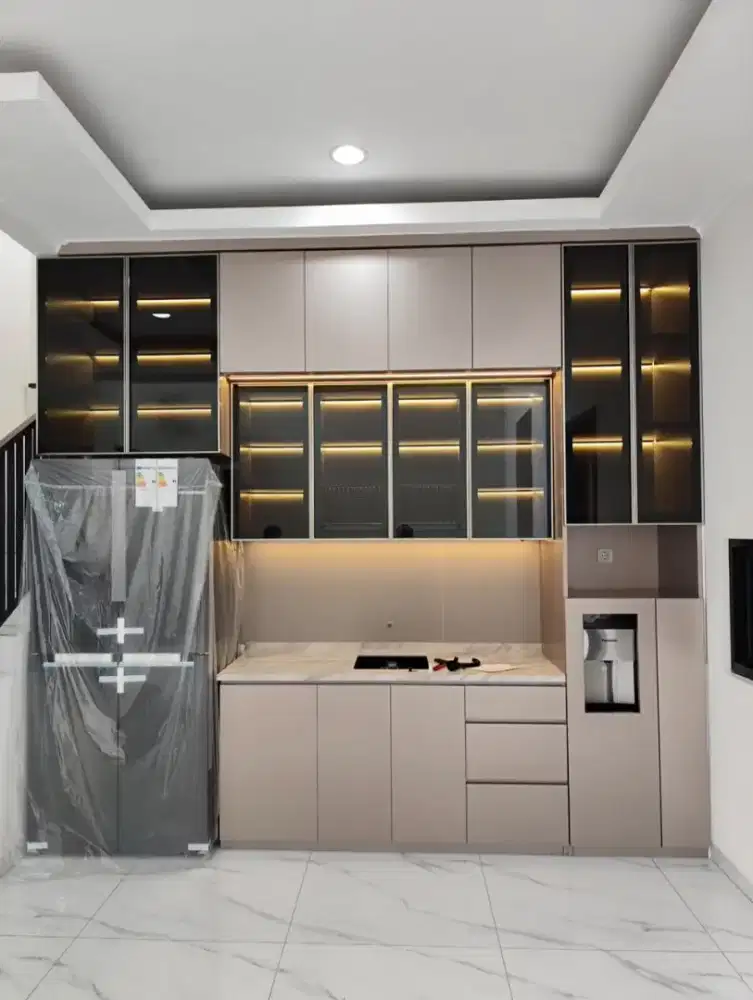 KITCHEN SET ALUMINIUM