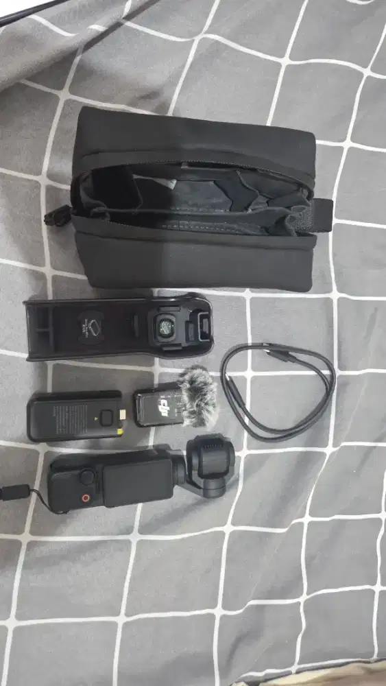 DIJUAL DJI OSMO POCKET 3 — MULUS & NORMAL 100%