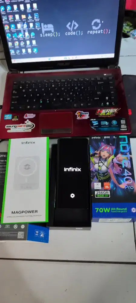 Infinix note 40 pro 8/256