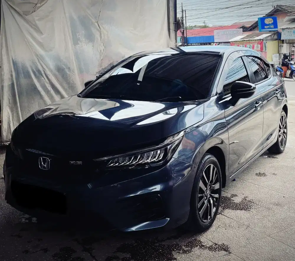 Honda City Hatchback Matic 2021 - Grey