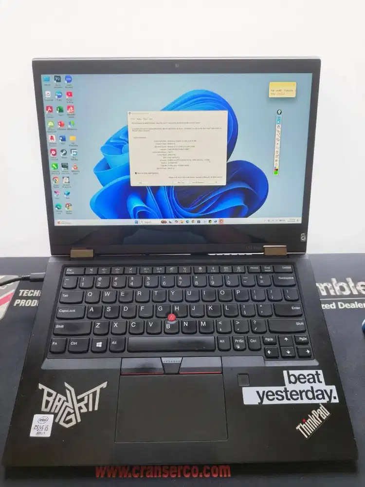 Lenovo ThinkPad L13 Yoga i5 RAM 16GB SSD 512GB Touchscreen + Pe
