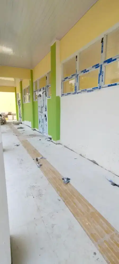 Kusen pintu dan jendela aluminium