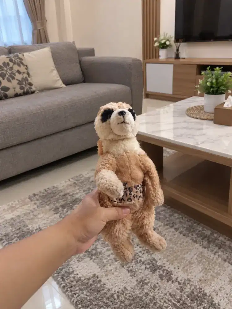 Boneka Meerkat Tropical