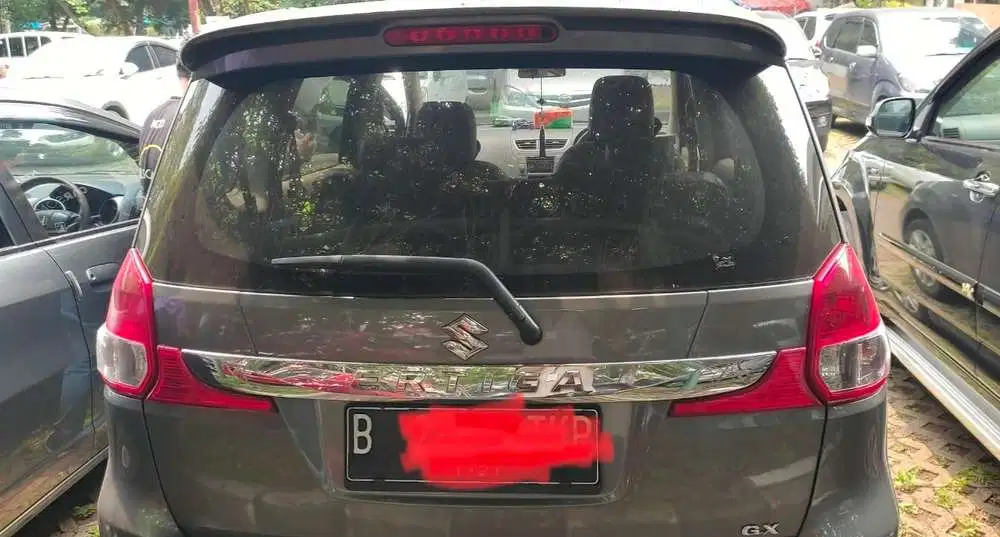 Suzuki Ertiga 2016 Bensin