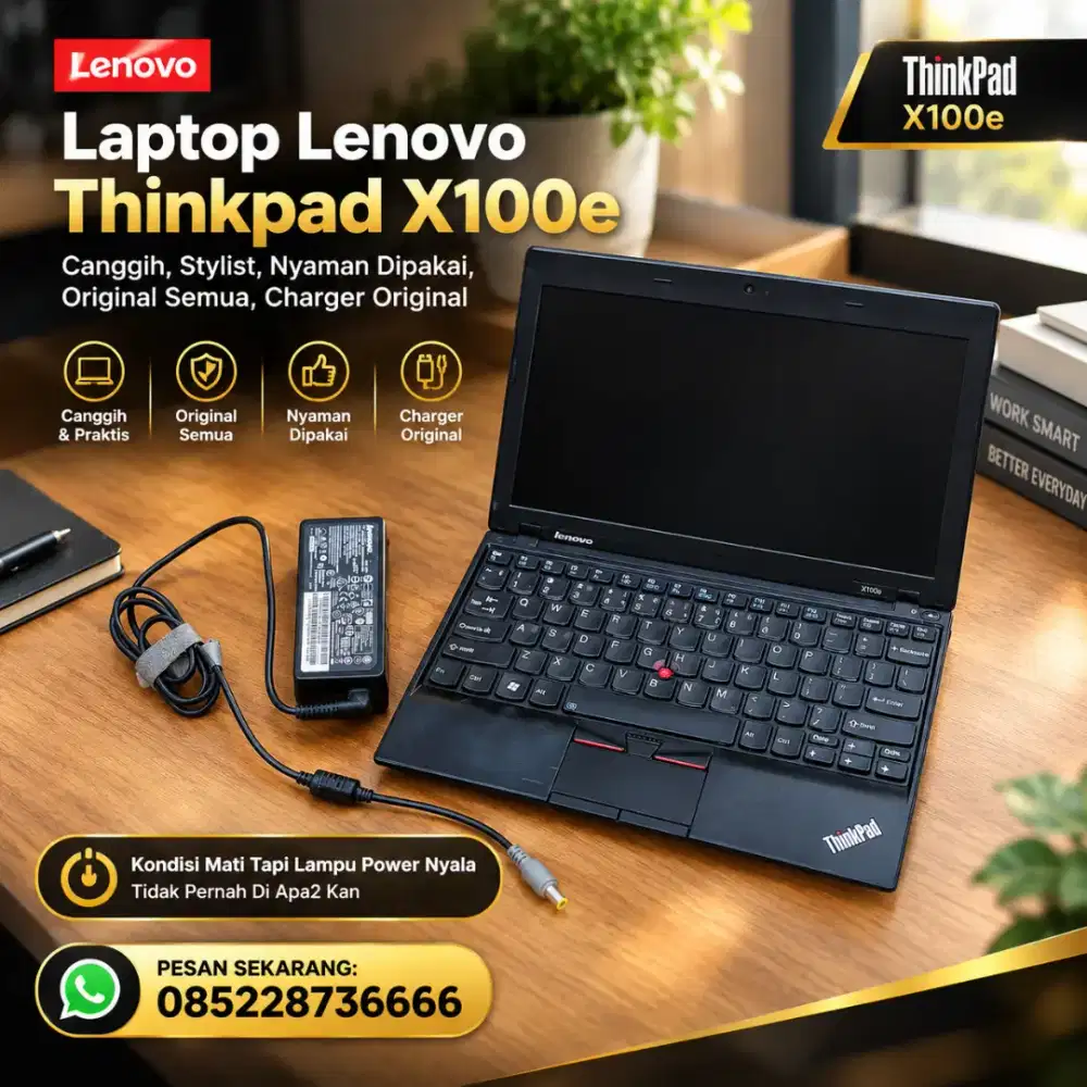 Lenovo thinkpad X100e
