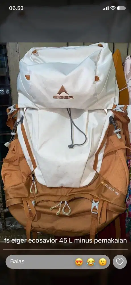 Tas eiger ecosavior 45L