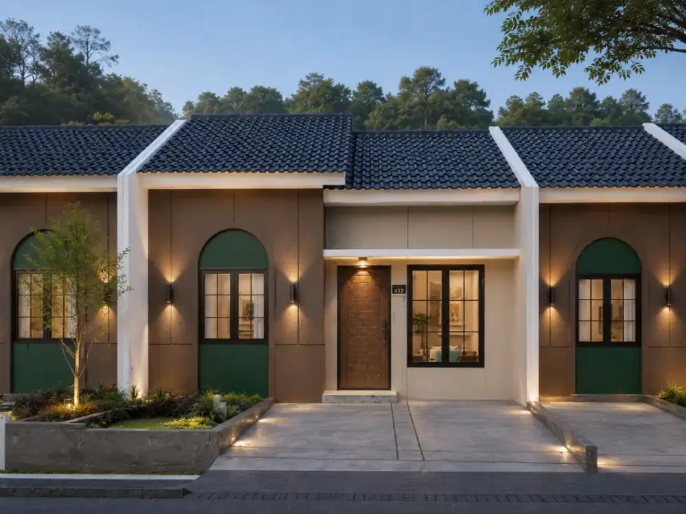 RUMAH SUBSIDI CLUSTER