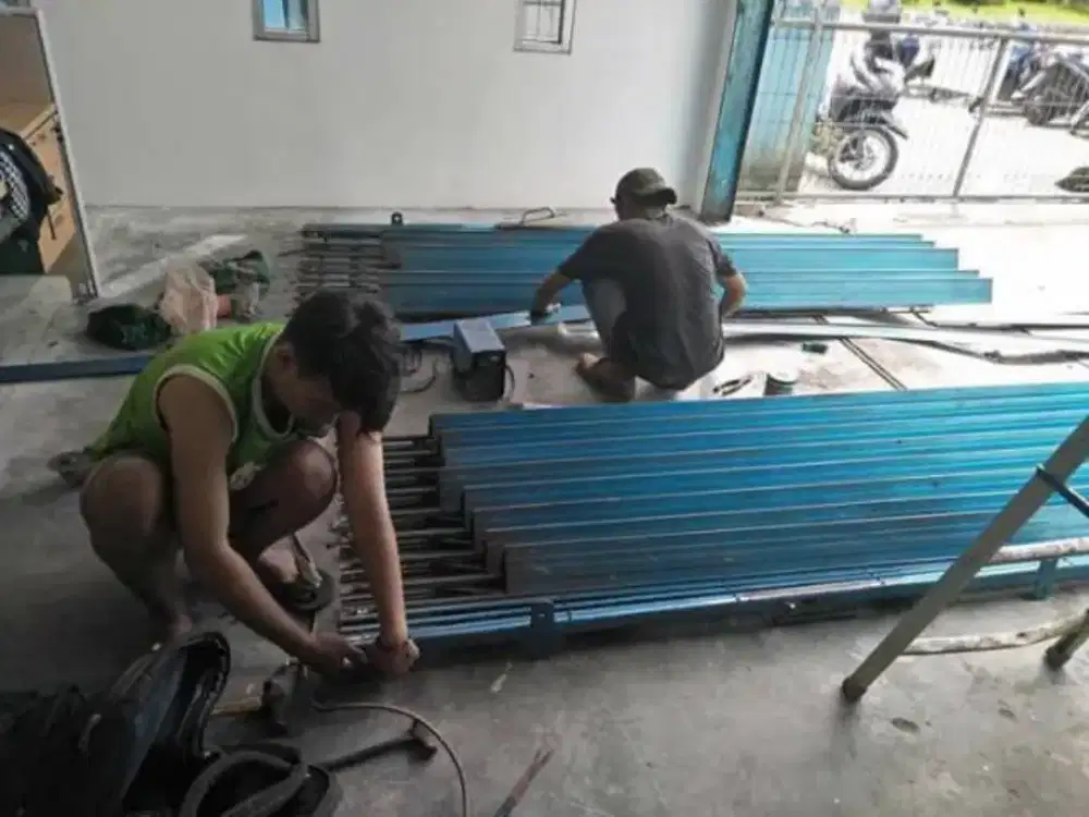 Service pasang rolling door folding gate murah area kebayoran baru