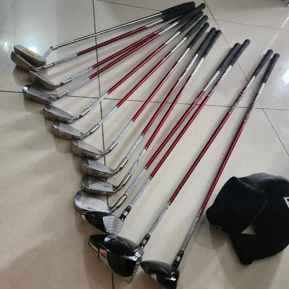 Set Stik Golf Bekas PING G15