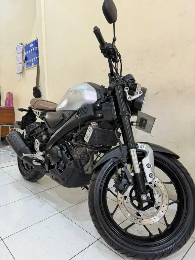 YAMAHA XSR 155 2022 ISTIMEWA