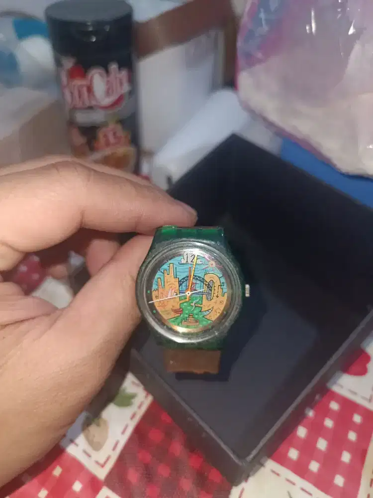 Jam switch asli