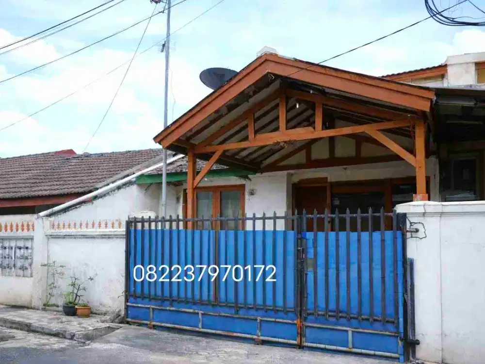 DIJUAL RUMAH STRATEGIS MURAH DI TITIAN INDAH MEDAN SATRIA BEKASI