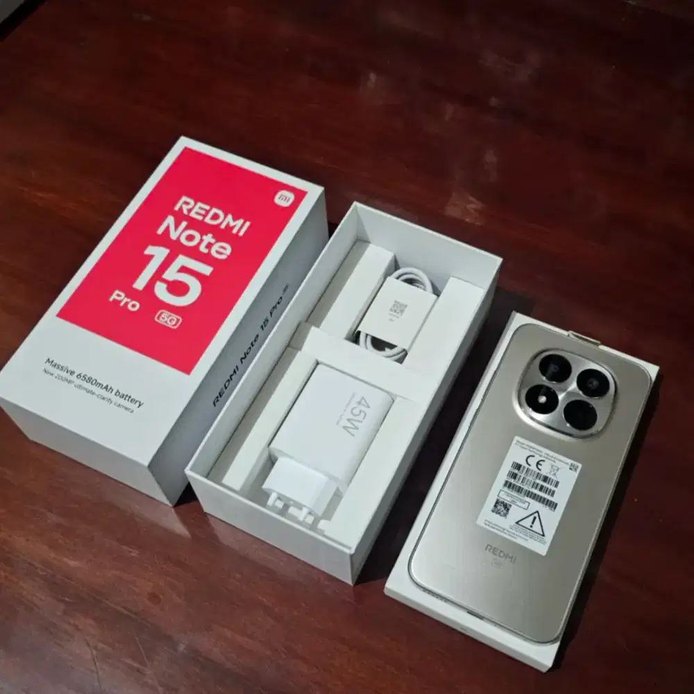REDMI Note 15 Pro 5G BH 100% Fullset