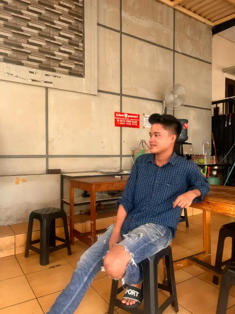 Pengalaman dirumah makan.