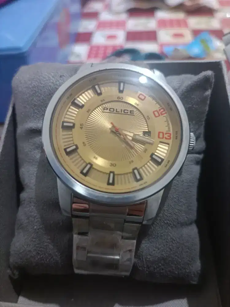 Jam tangan police asli beli di singapur